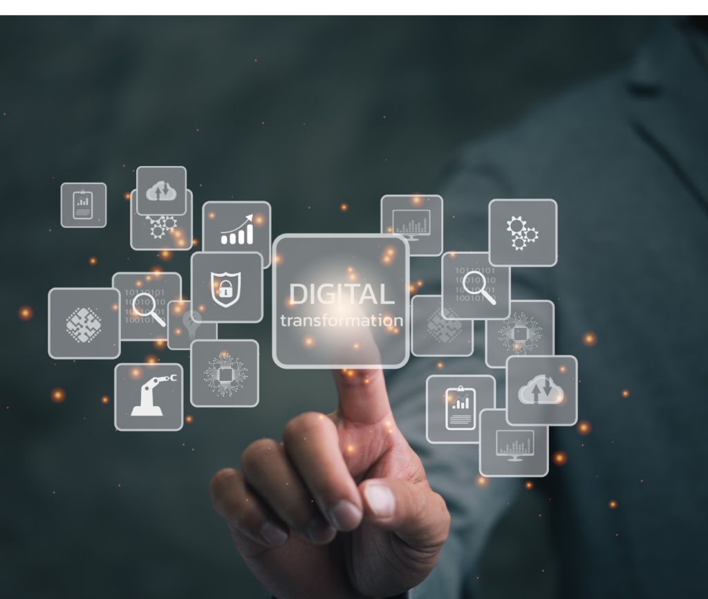 transformação digital no ambiente empresarial