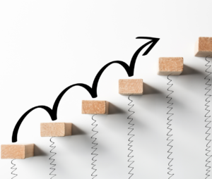 a busca pelo crescimento profissional