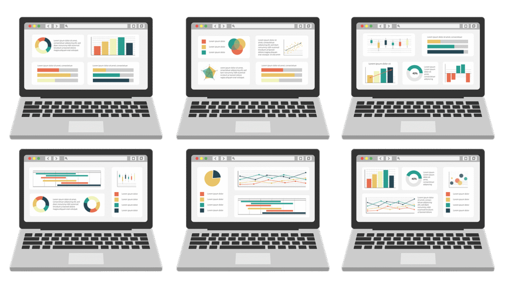 Indicadores chave de performance - kpi - indicadores de desempenho